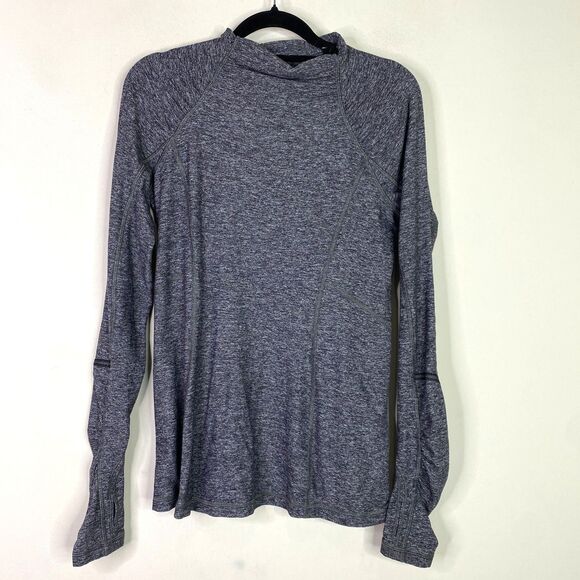 Lululemon Warm It Up Long Sleeve Rulu Top Women's Size 4 - Picture 1 of 7